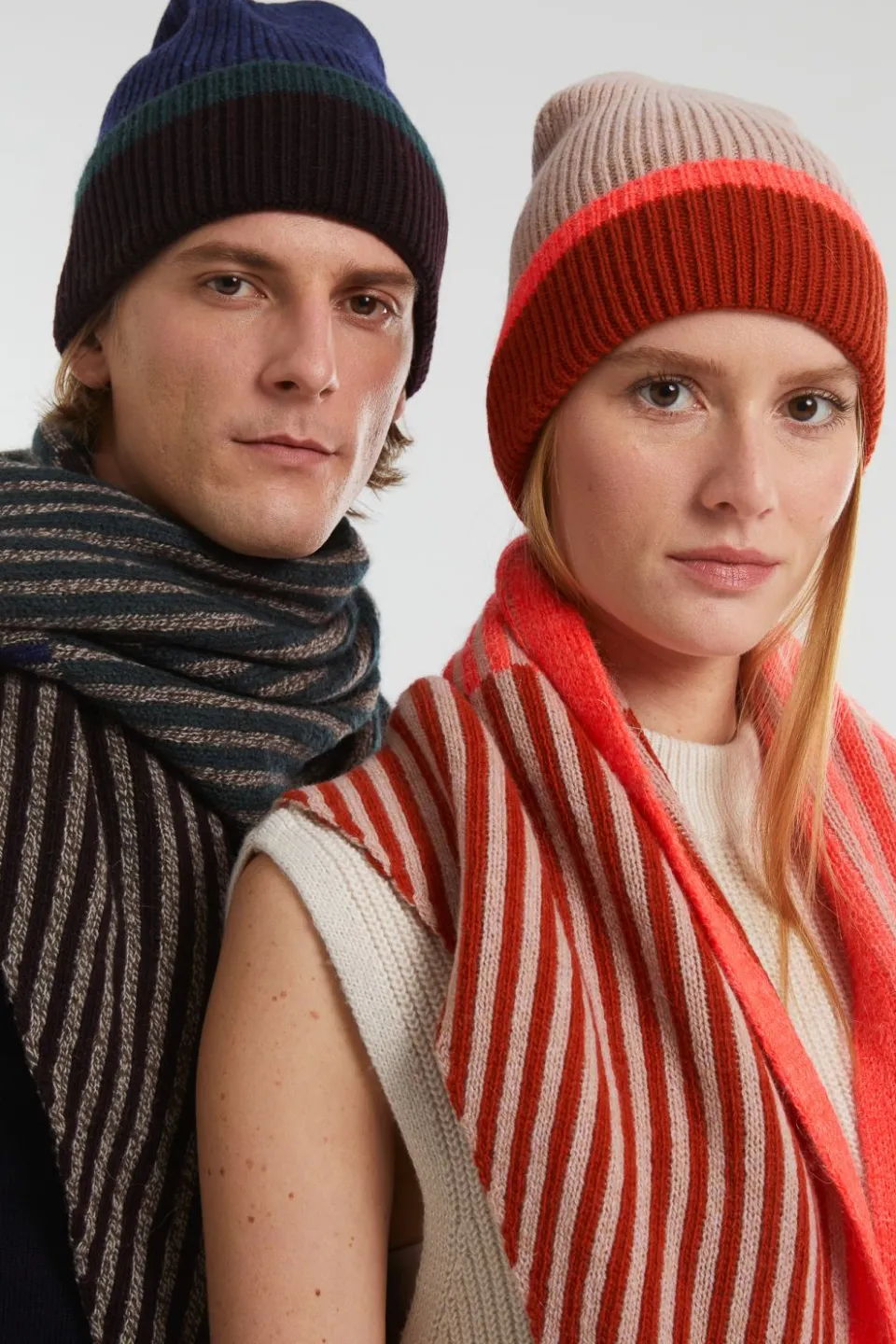 Fashion Mapoésie Bonnet Bowie Perle