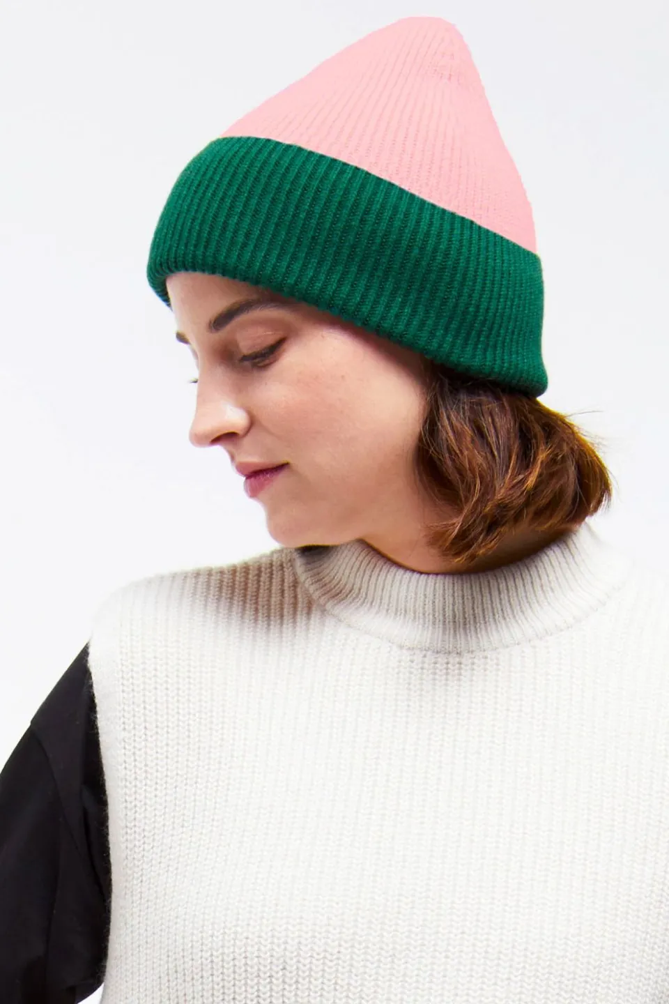 Clearance Mapoésie Bonnet Linea Rose