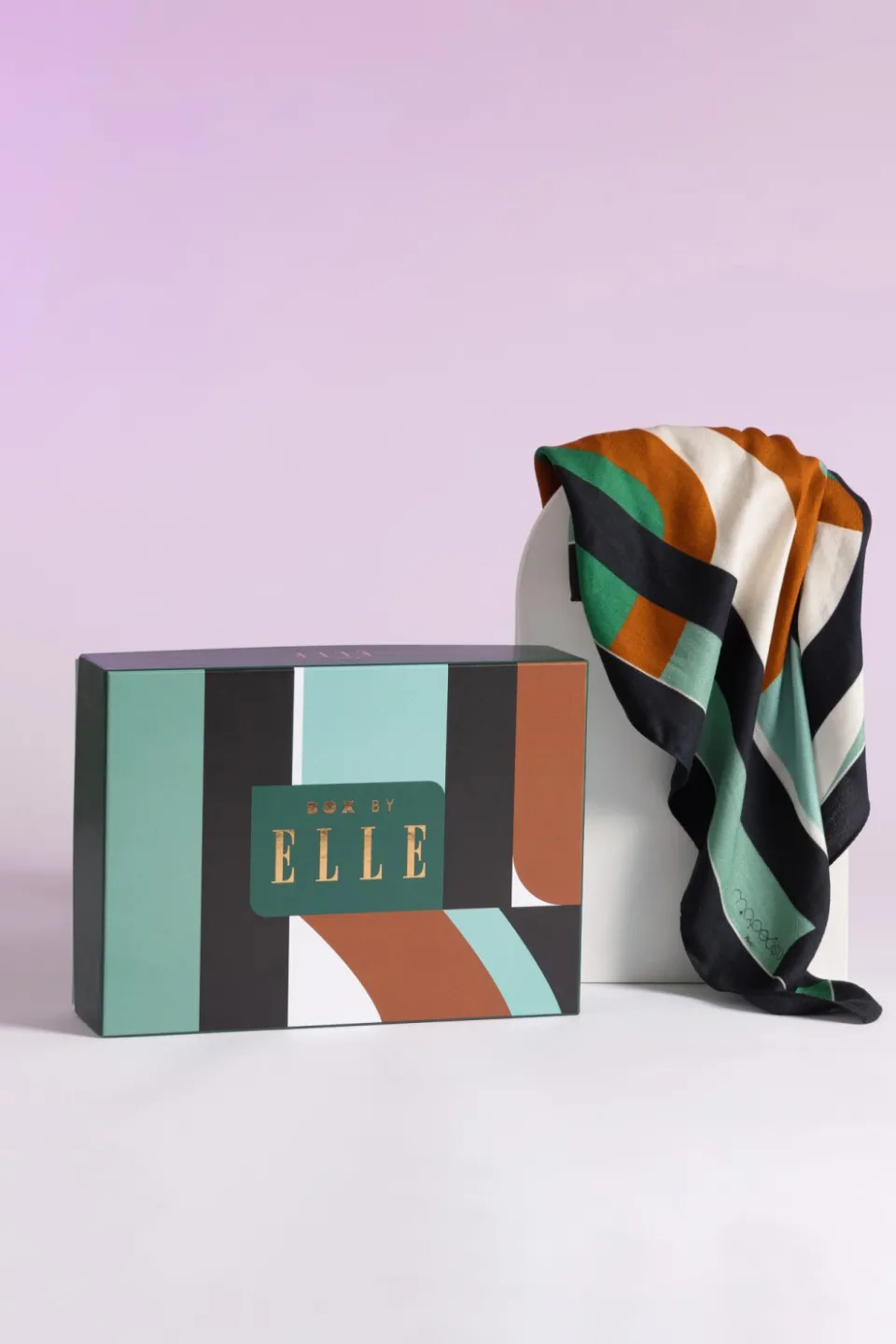 New Mapoésie Carré Superonic Emeraude - Edition spéciale Box Elle