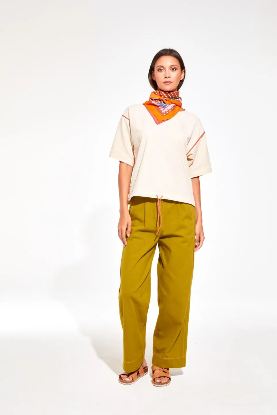 Fashion Mapoésie Carré Panache Multico