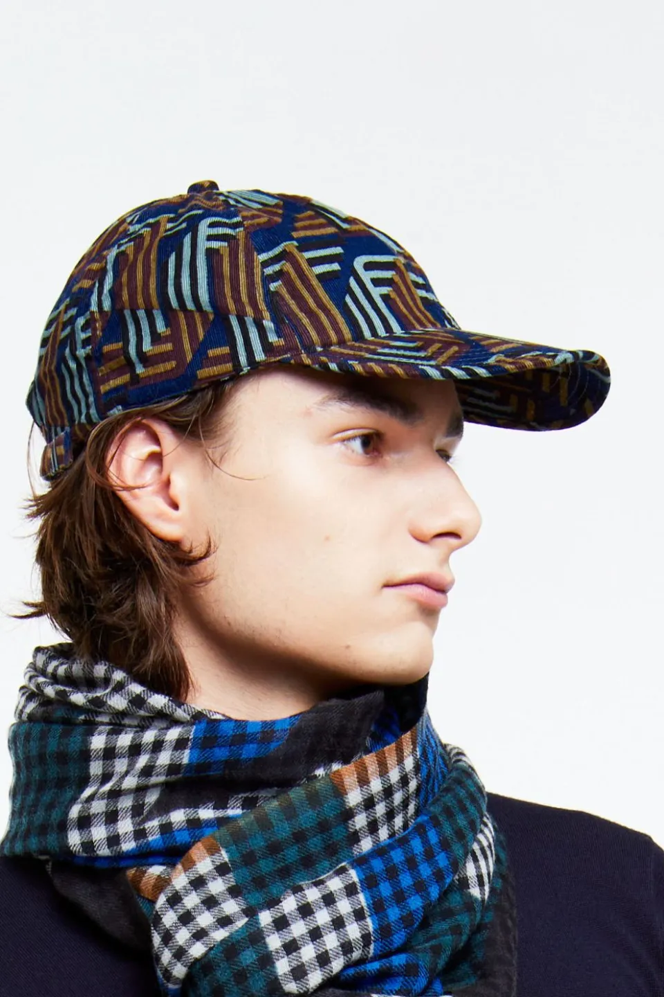 New Mapoésie Casquette Noé Atome Nuit