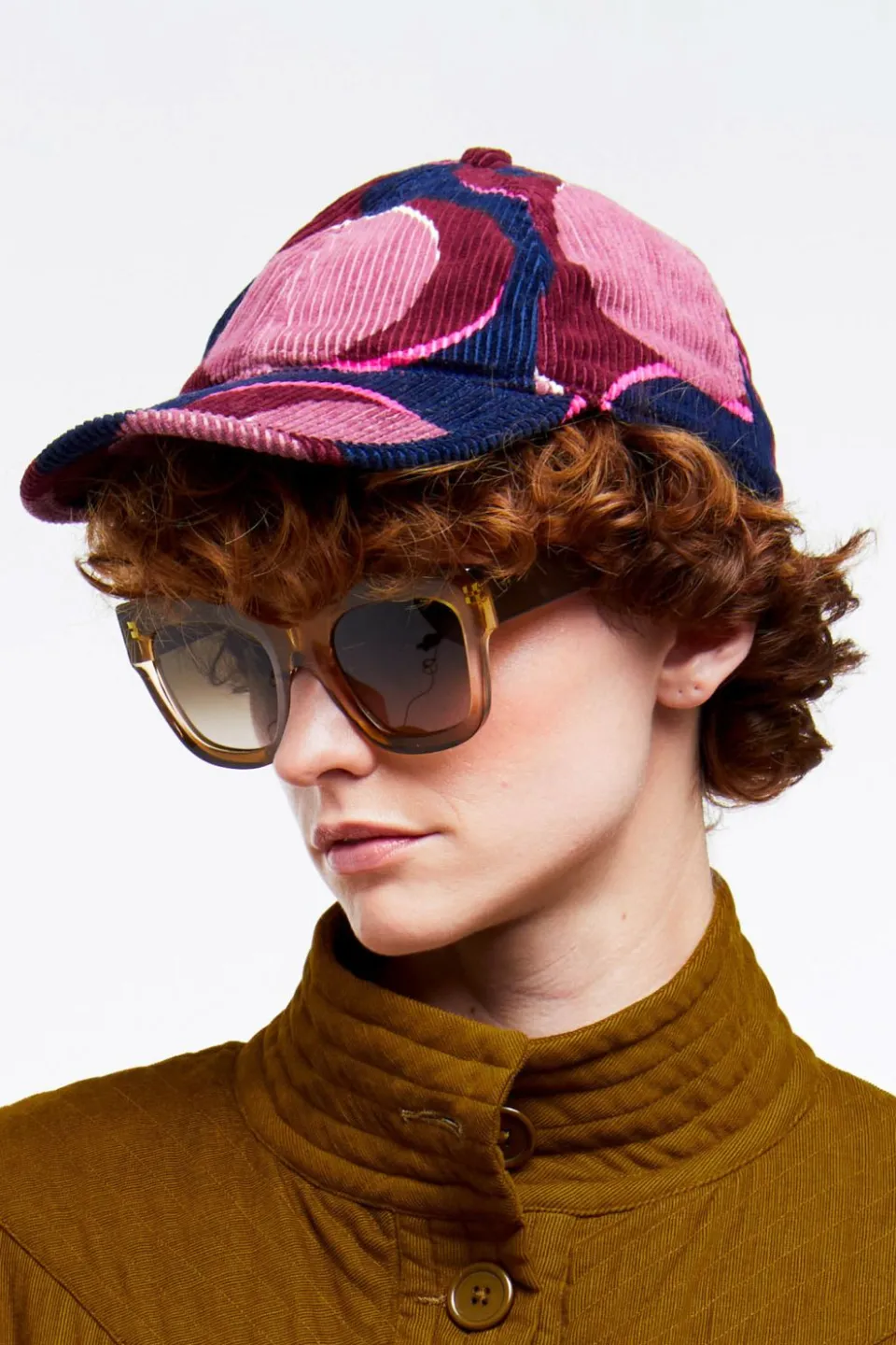 Outlet Mapoésie Casquette Noé Nymphe Rosewood
