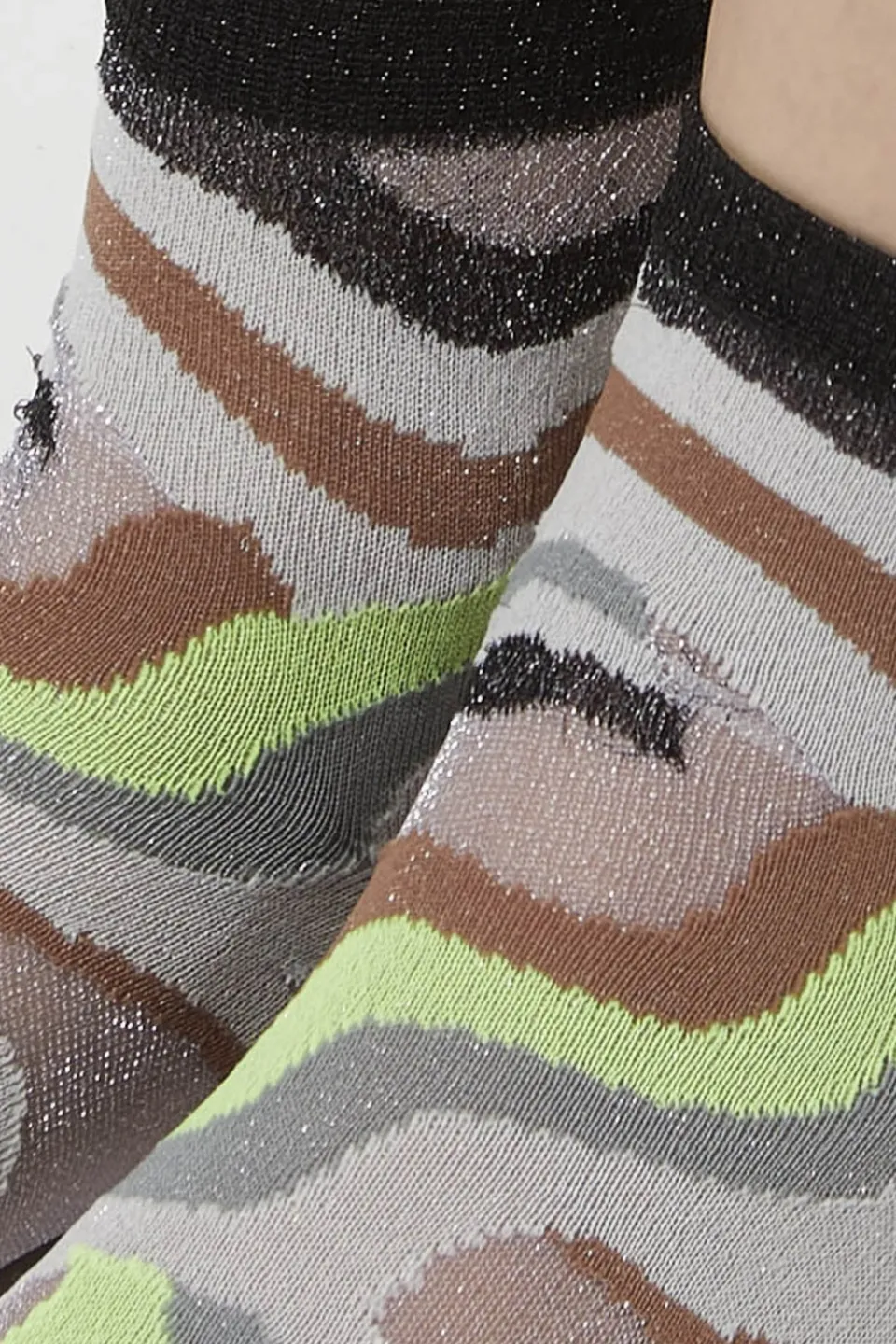 Online Mapoésie Chaussettes Baignade Lime