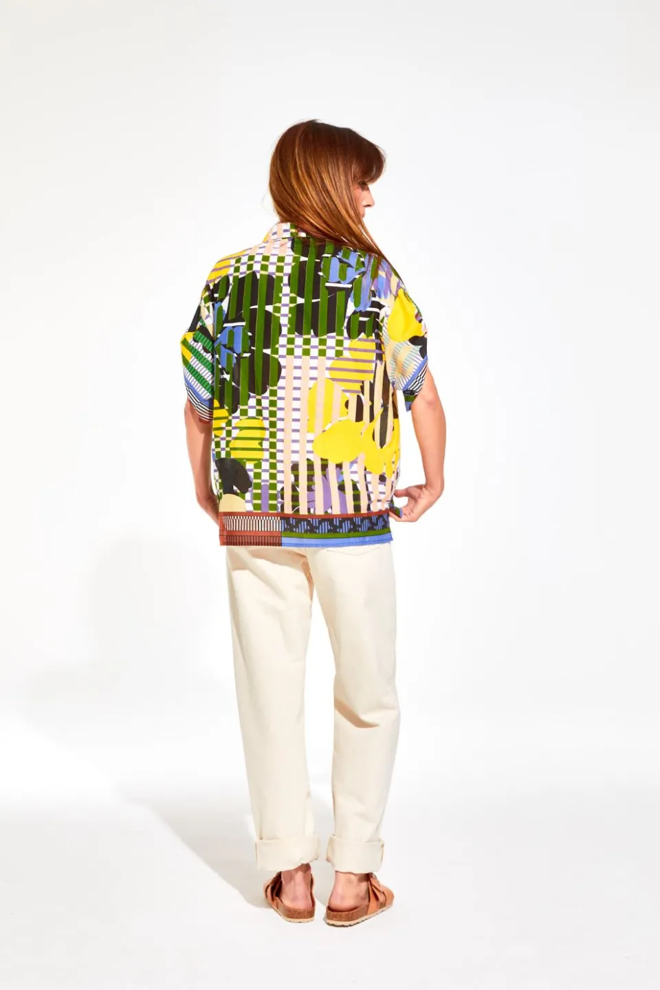 Discount Mapoésie Chemise Andrew Eden Vert