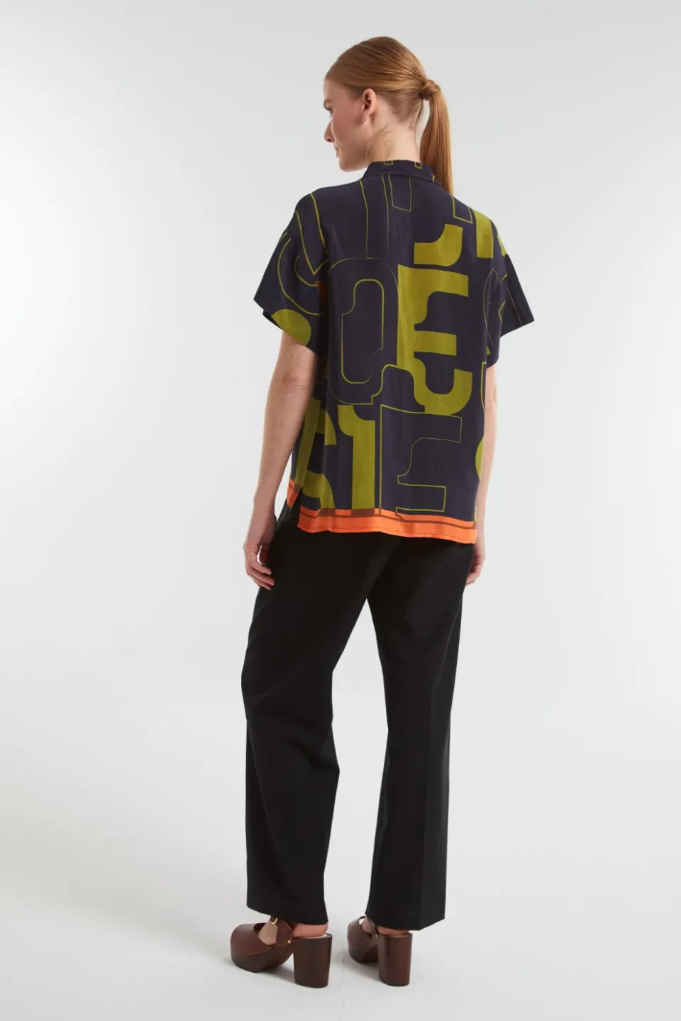 Outlet Mapoésie Chemise Andrew Idole Noir