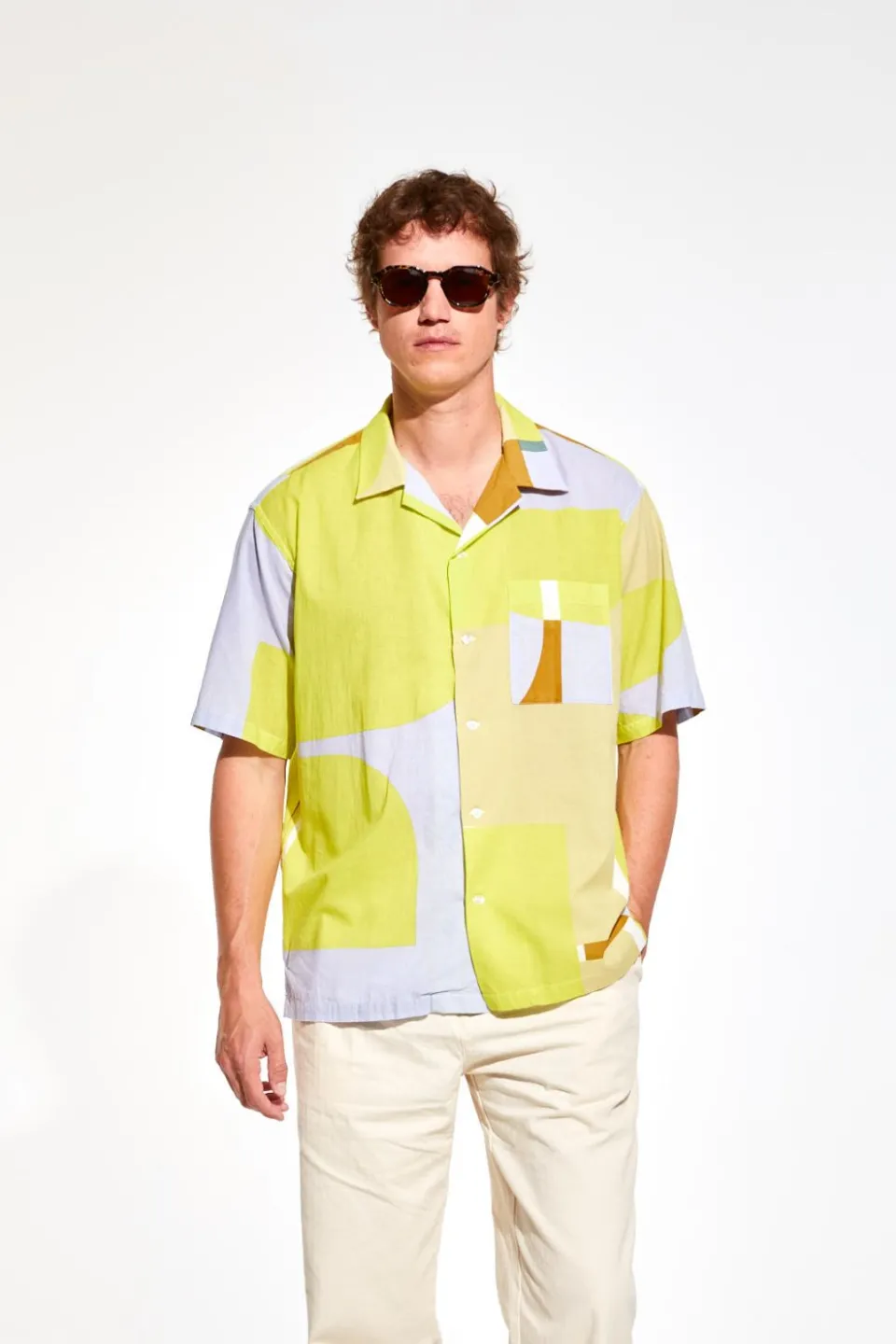 Best Mapoésie Chemise Homy Chance Lime
