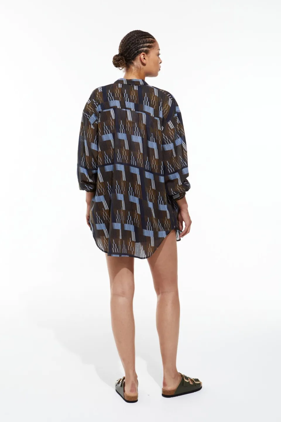 New Mapoésie Chemise Marcel Eclat Noir