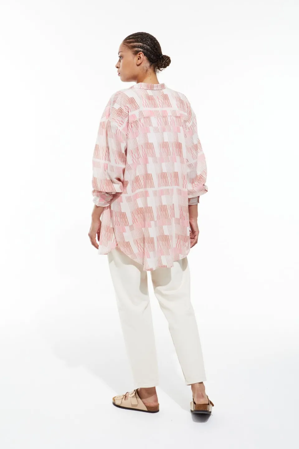 Clearance Mapoésie Chemise Marcel Eclat Rose