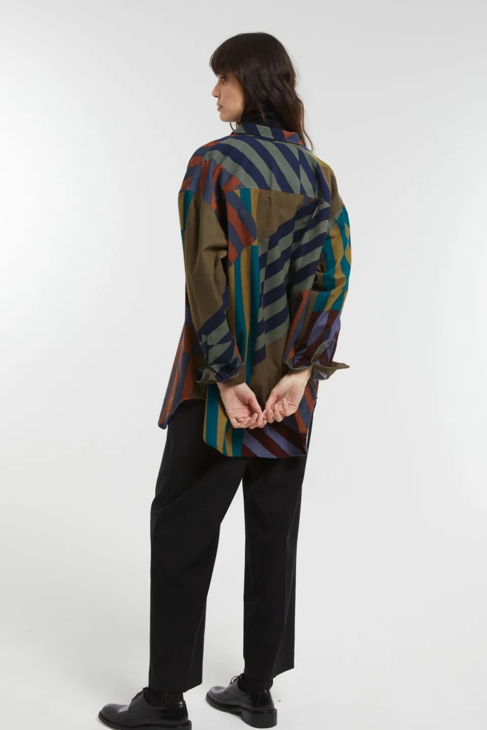 Online Mapoésie Chemise Marcel Shibuya Kaki