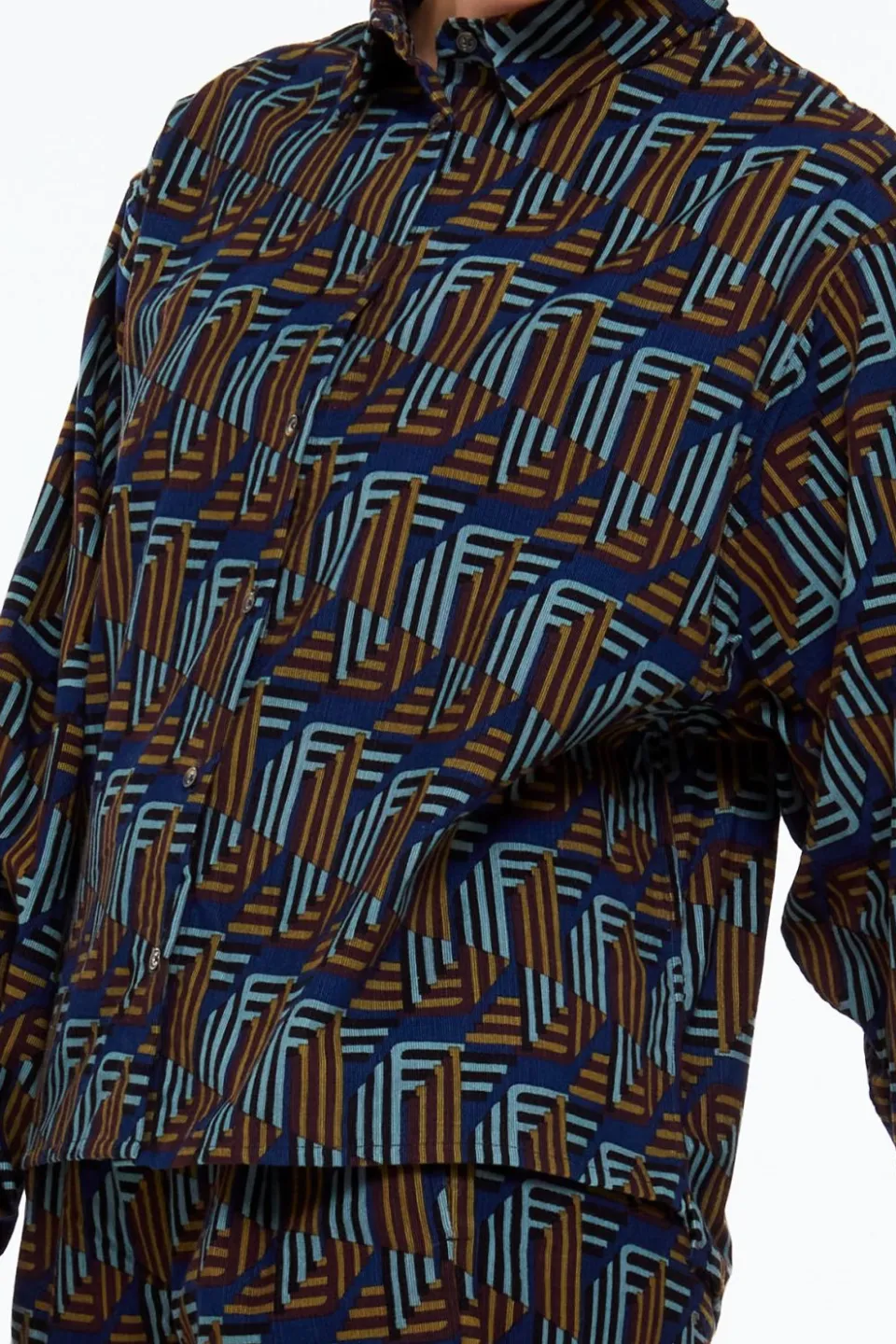 Fashion Mapoésie Chemise Rosalie Atome Nuit