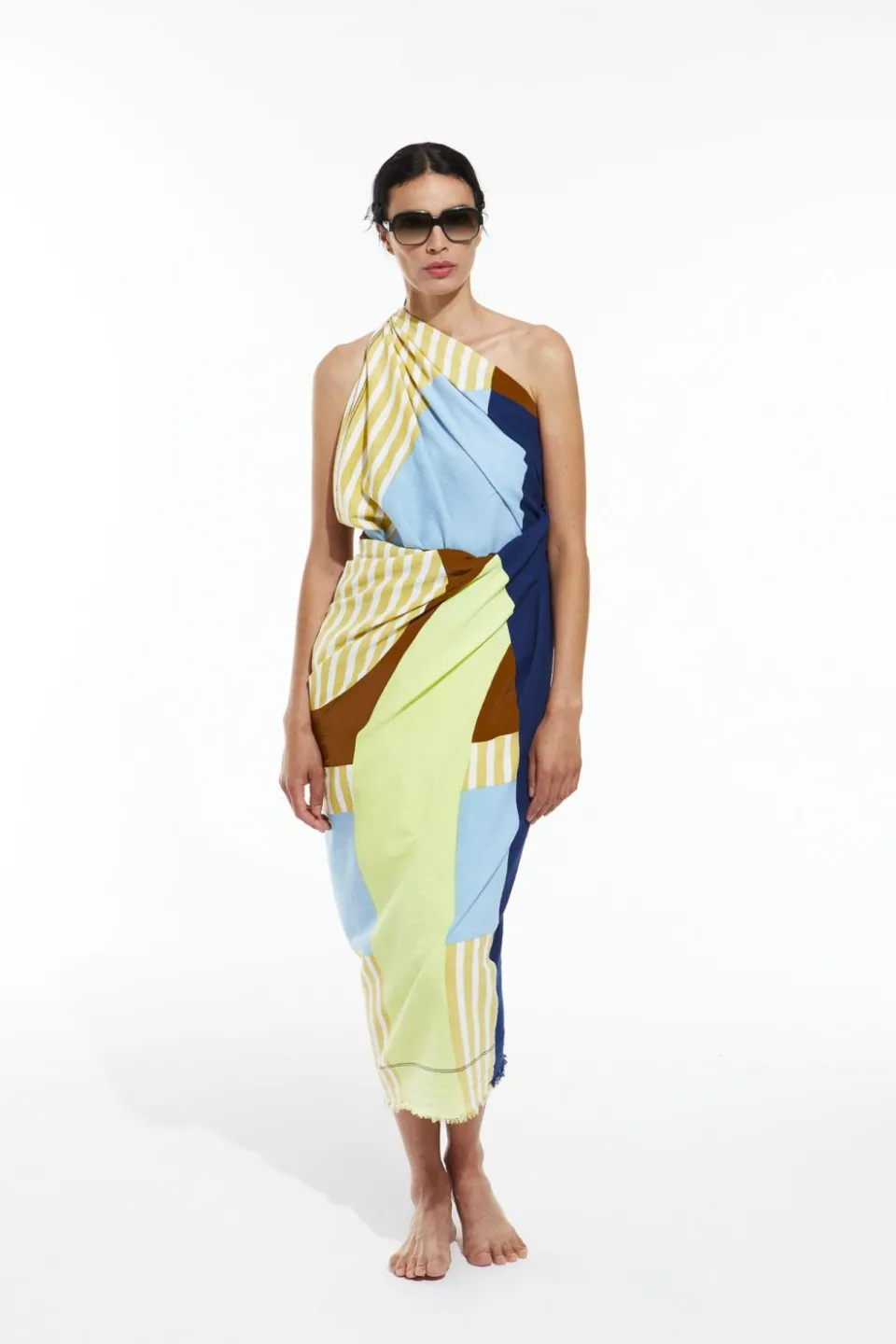 Discount Mapoésie Drap De Plage Vision Lime