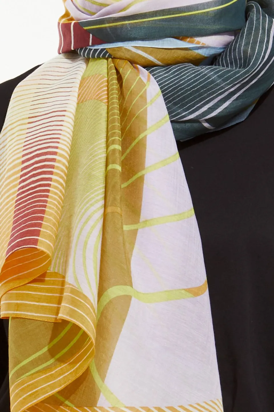 Clearance Mapoésie Foulard Eclipse Agrume