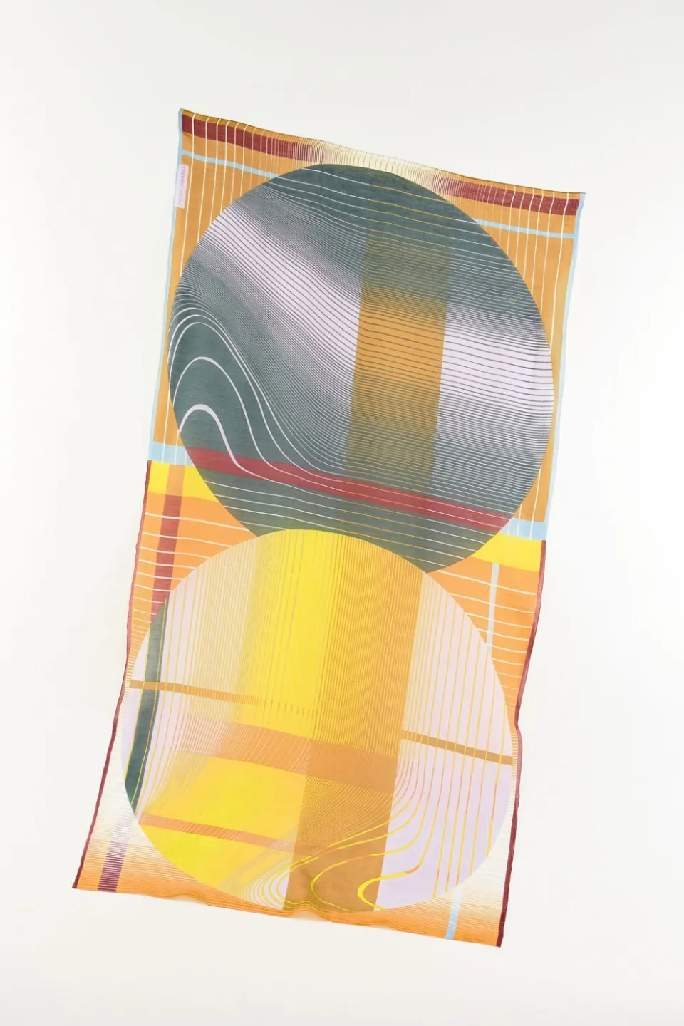 Clearance Mapoésie Foulard Eclipse Agrume