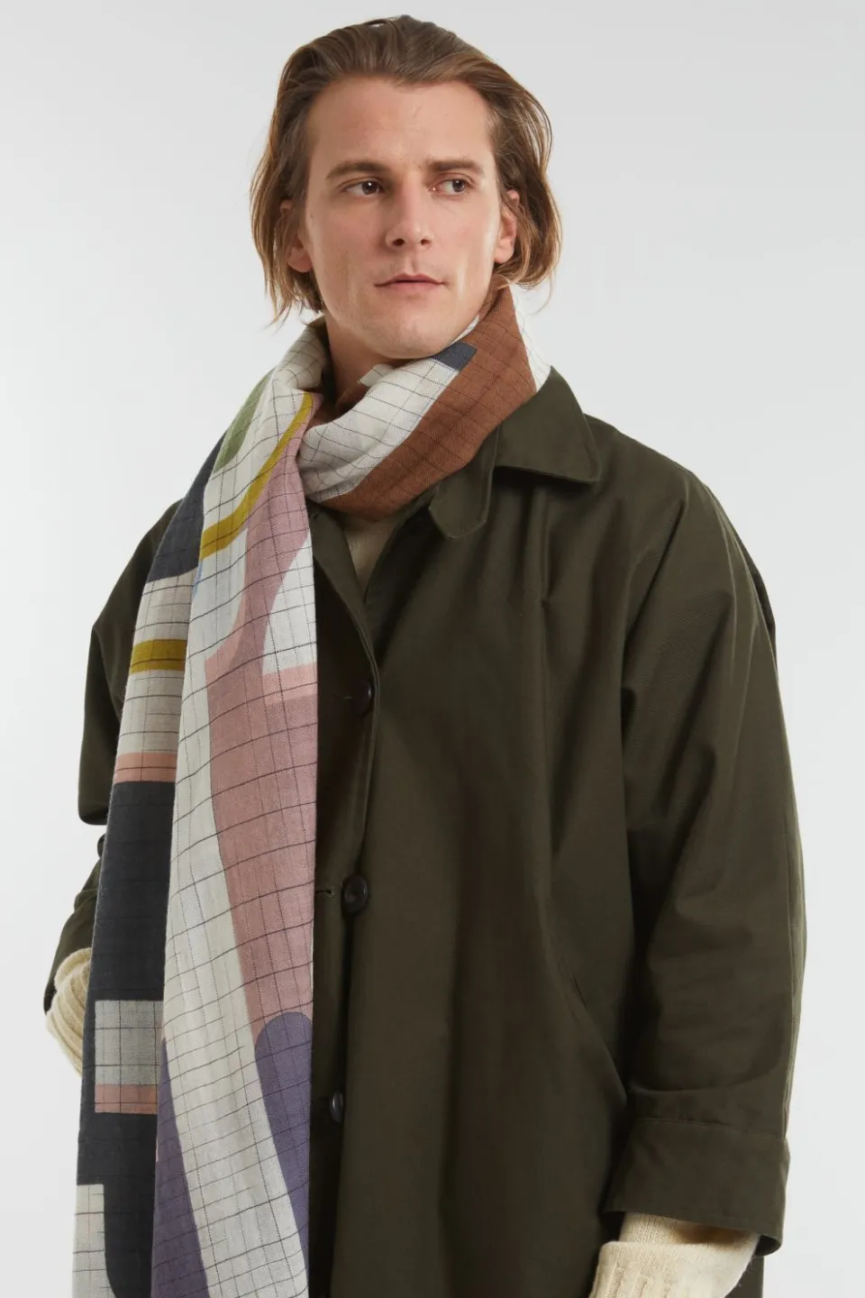 Best Mapoésie Foulard Lyrique Petrole