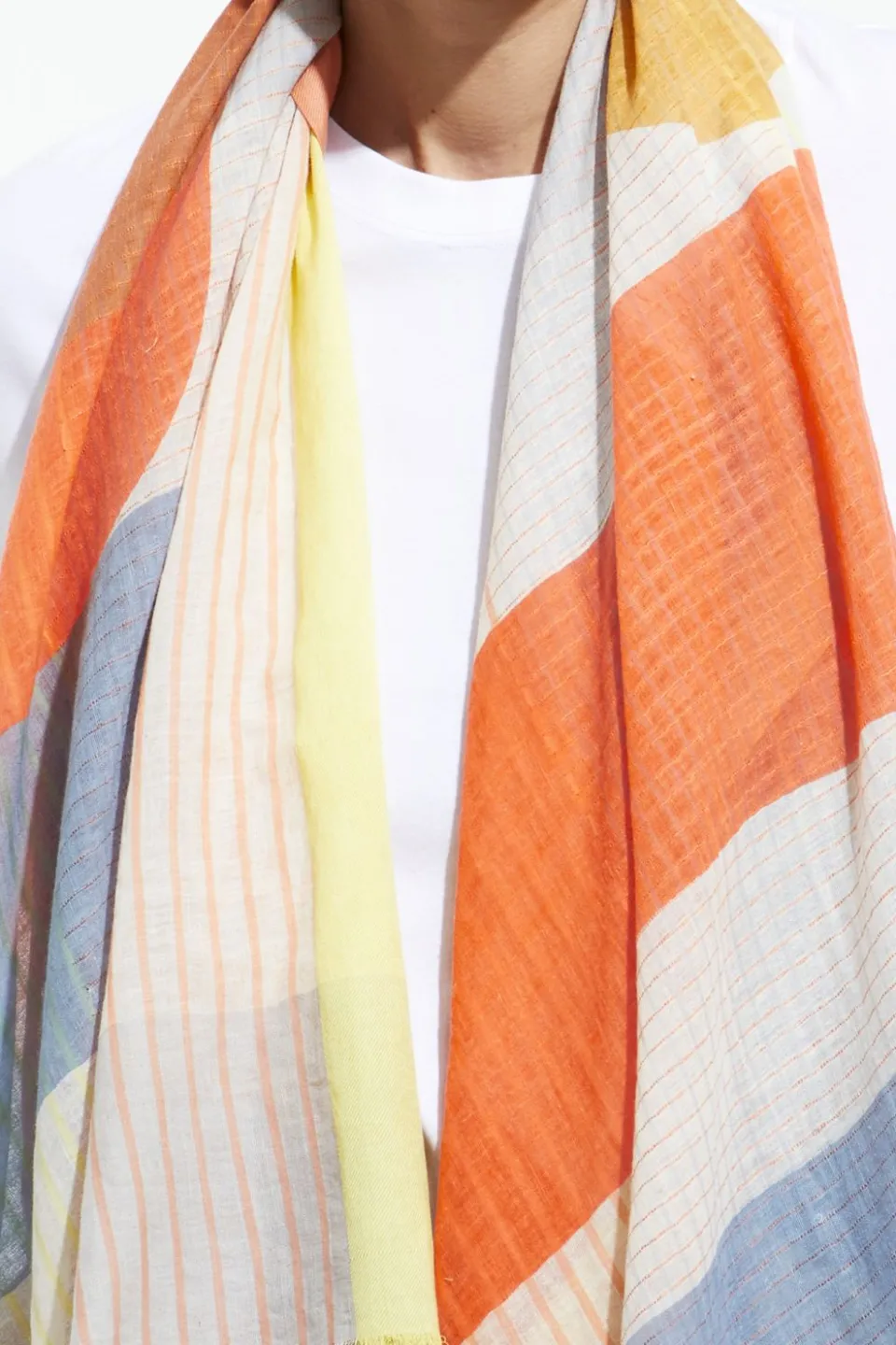 Best Mapoésie Foulard Namibie Pastel