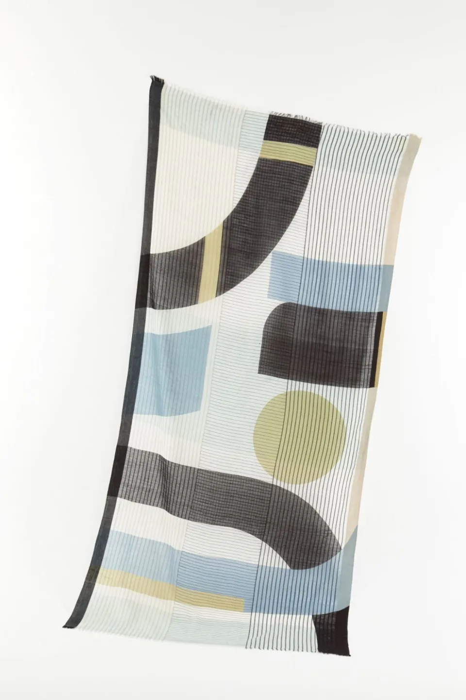 Sale Mapoésie Foulard Namibie Sauge