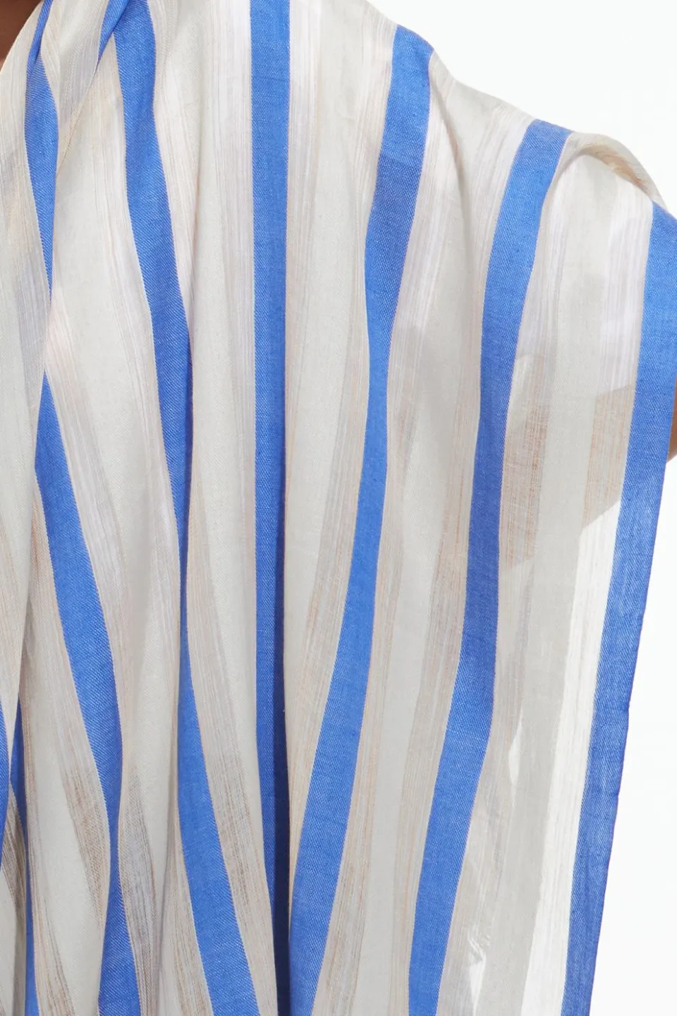 Discount Mapoésie Foulard Sahara Bleu