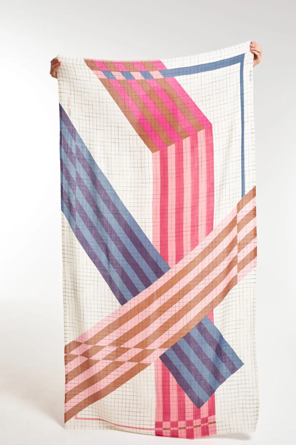 Fashion Mapoésie Foulard Shibuya Rose