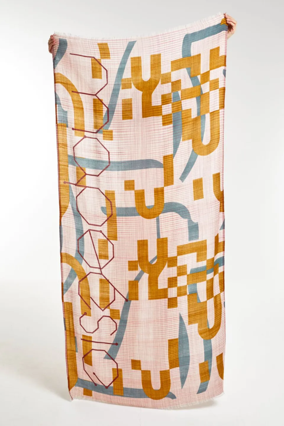 Fashion Mapoésie Foulard Signe Olive