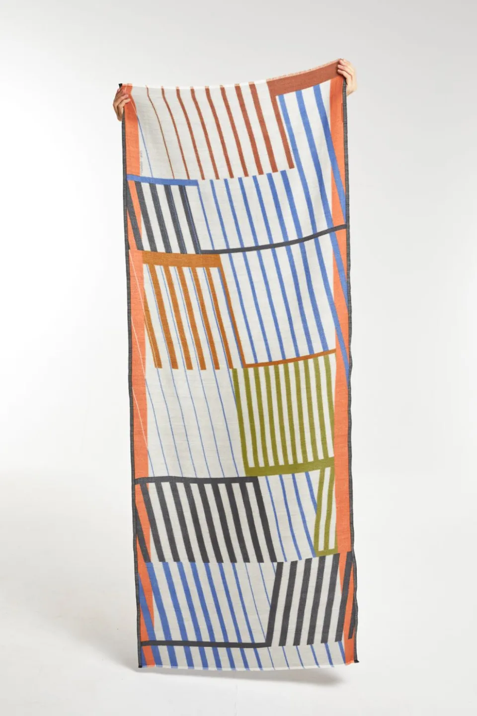Clearance Mapoésie Foulard Zenith Bleu Noir
