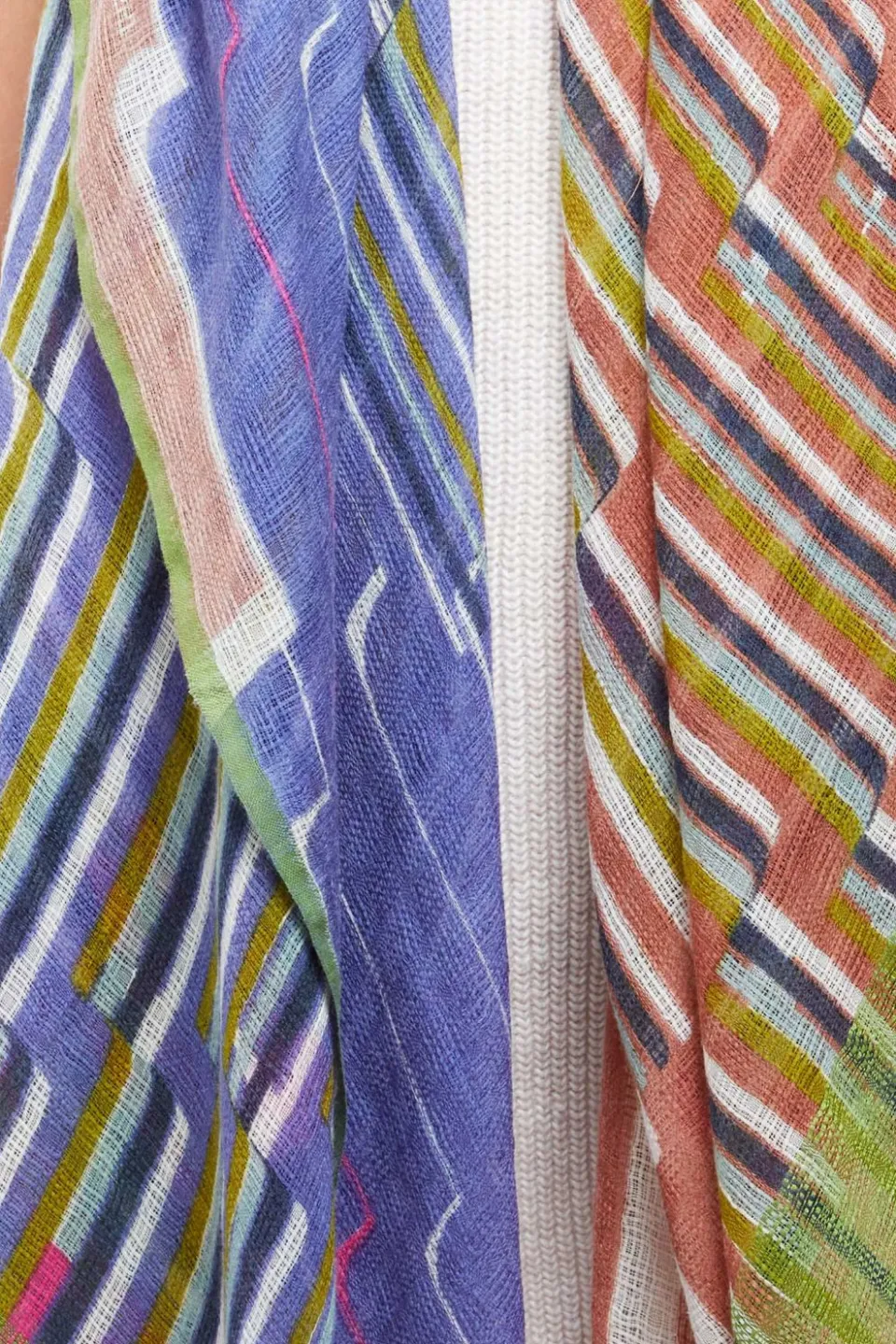 Hot Mapoésie Foulard Céleste Rose