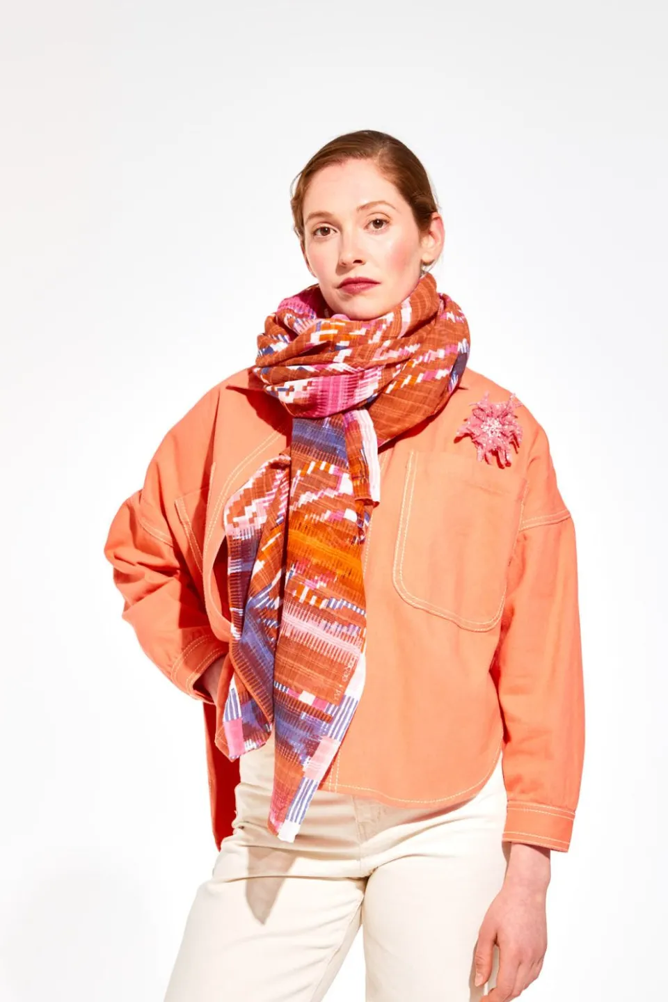 Best Mapoésie Foulard Ivy Tan