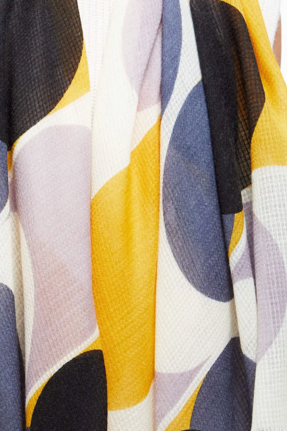 Sale Mapoésie Foulard Ondulation Fauve