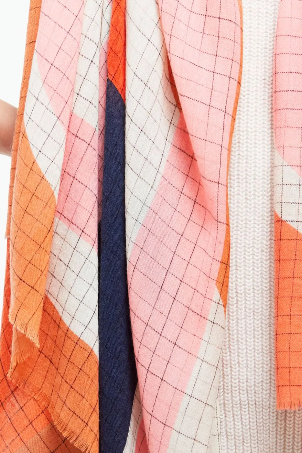 Best Mapoésie Foulard Supersonic Roux