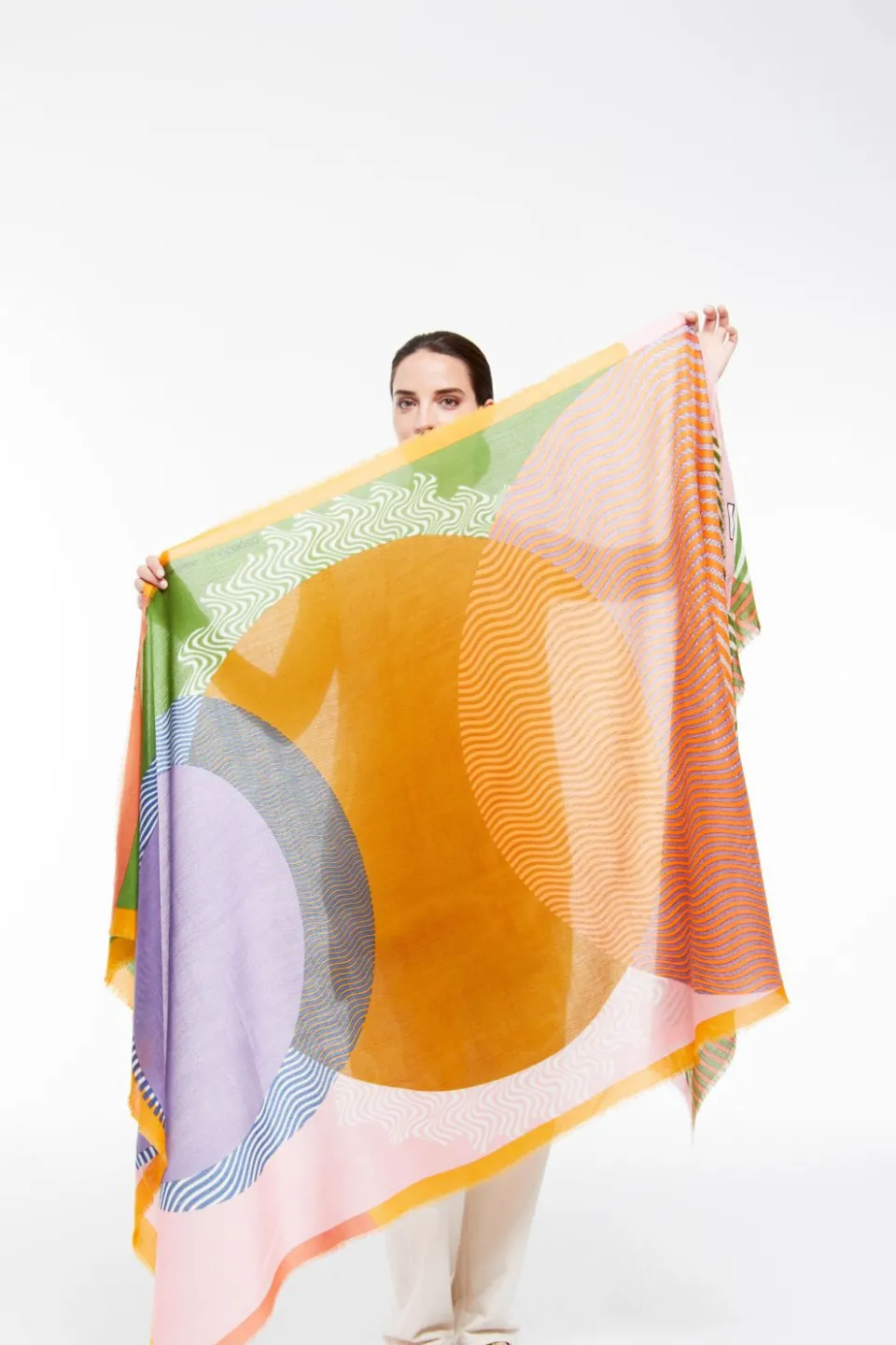 Clearance Mapoésie Foulard Évanescent Multico