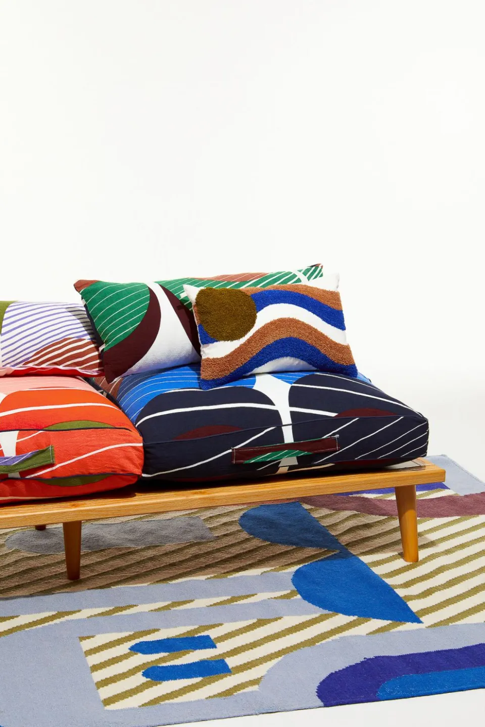 Outlet Mapoésie Housse De Coussin Gamma Kaki