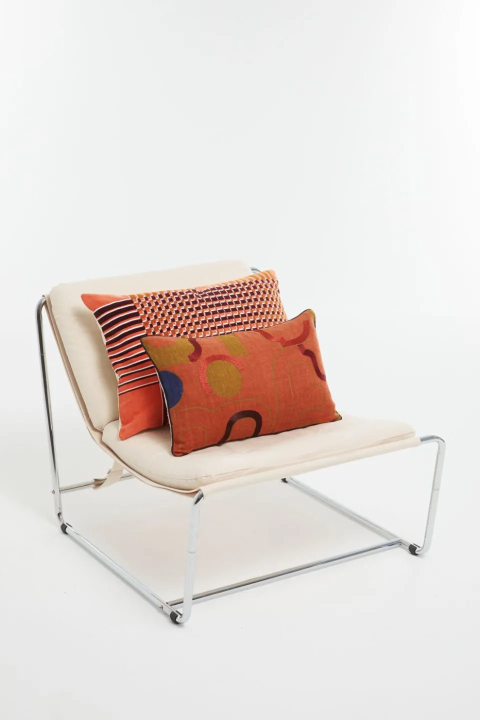 Clearance Mapoésie Housse De Coussin Idole Terracotta 30/50Cm