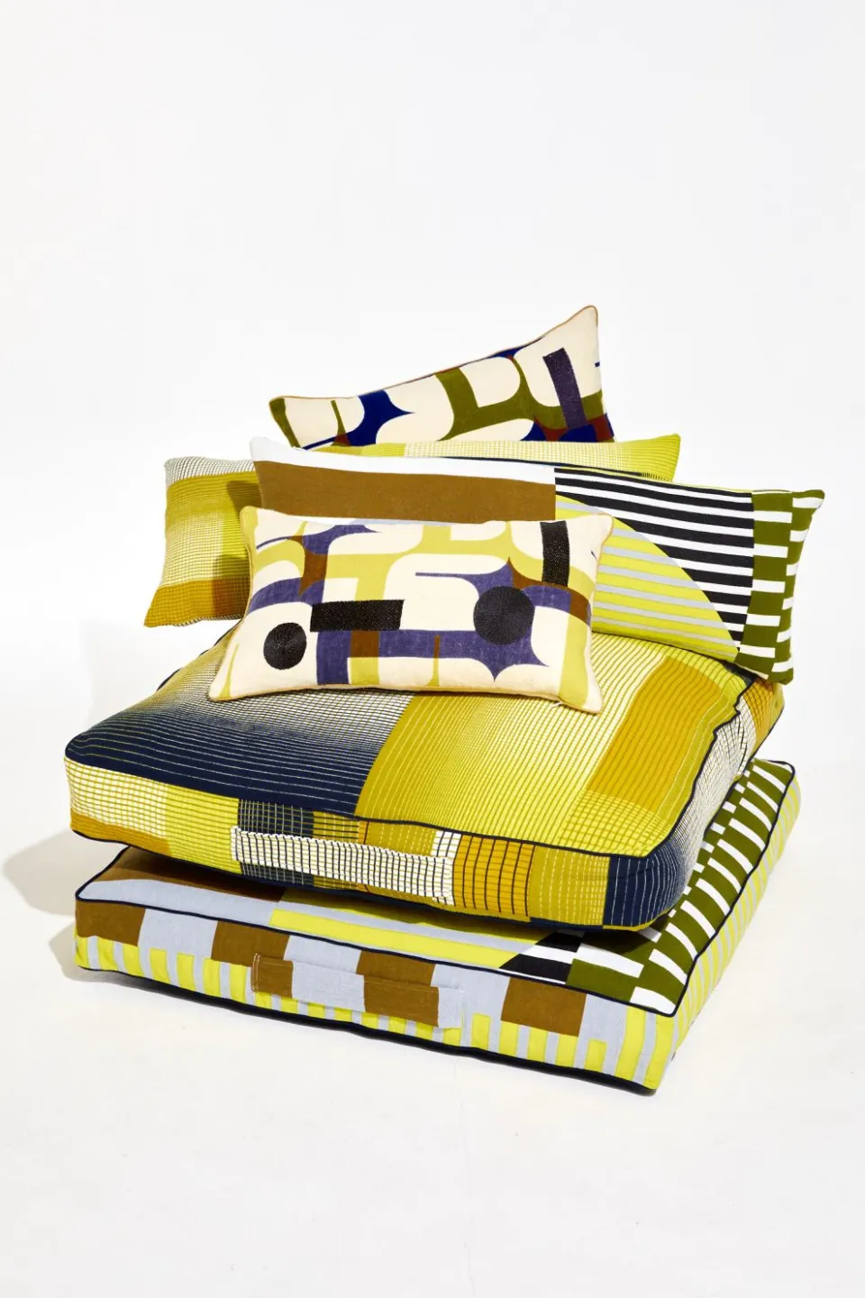 Sale Mapoésie Housse de Coussin Calice Pastel 30/50Cm