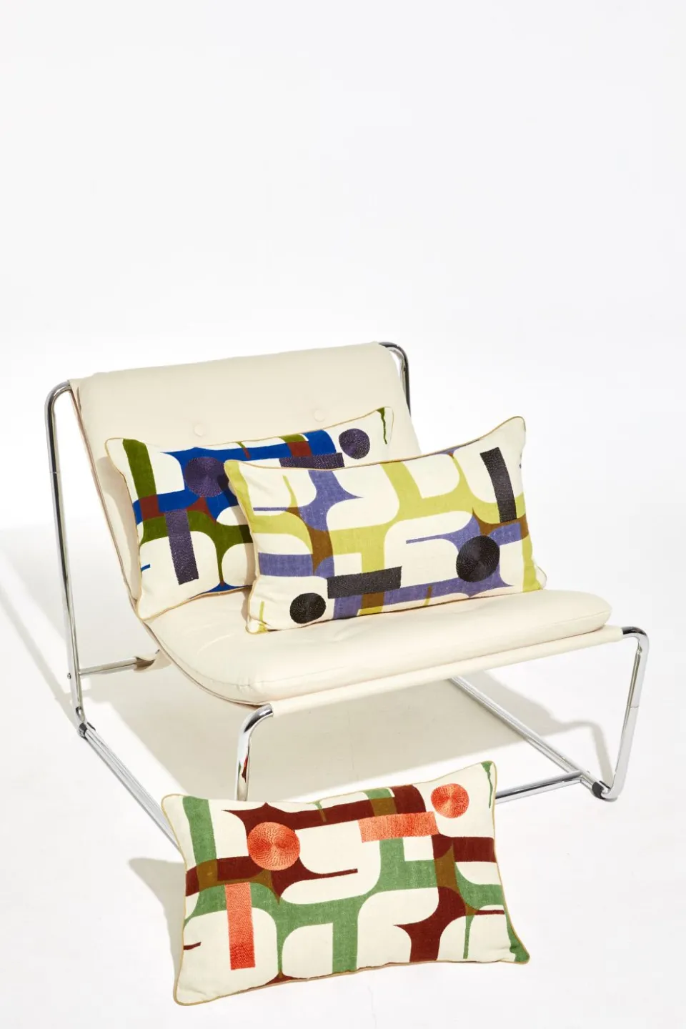 Outlet Mapoésie Housse de Coussin Calice Tan 30/50Cm