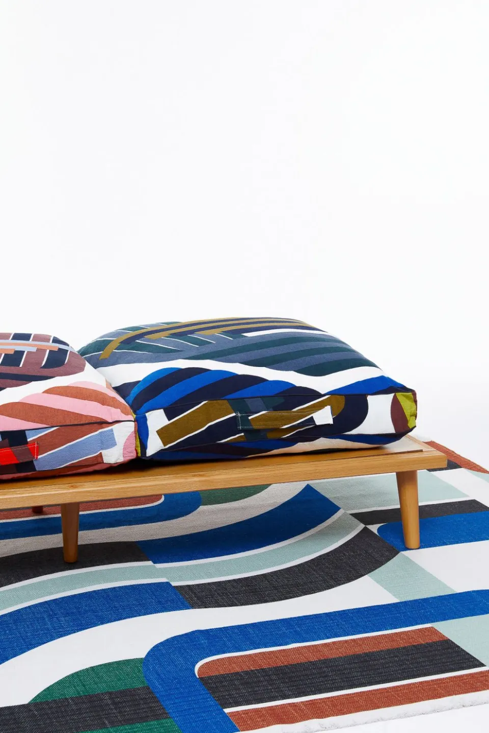 Fashion Mapoésie Housse De Coussin De Sol Alto Kaki