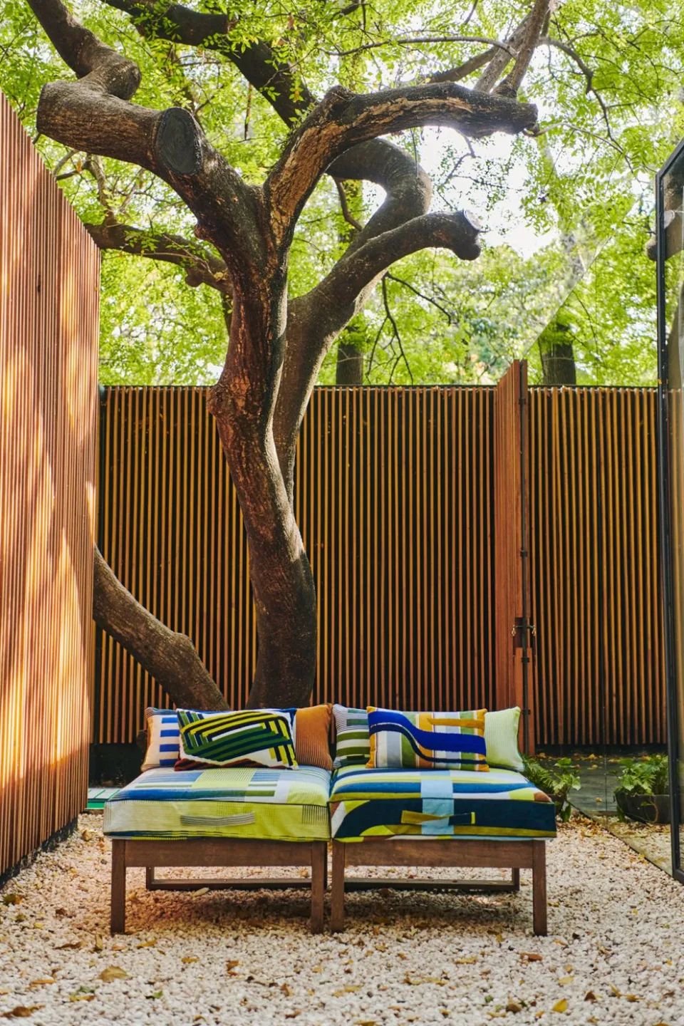 Online Mapoésie HOUSSE DE COUSSIN DE SOL VIBRANT KAKI