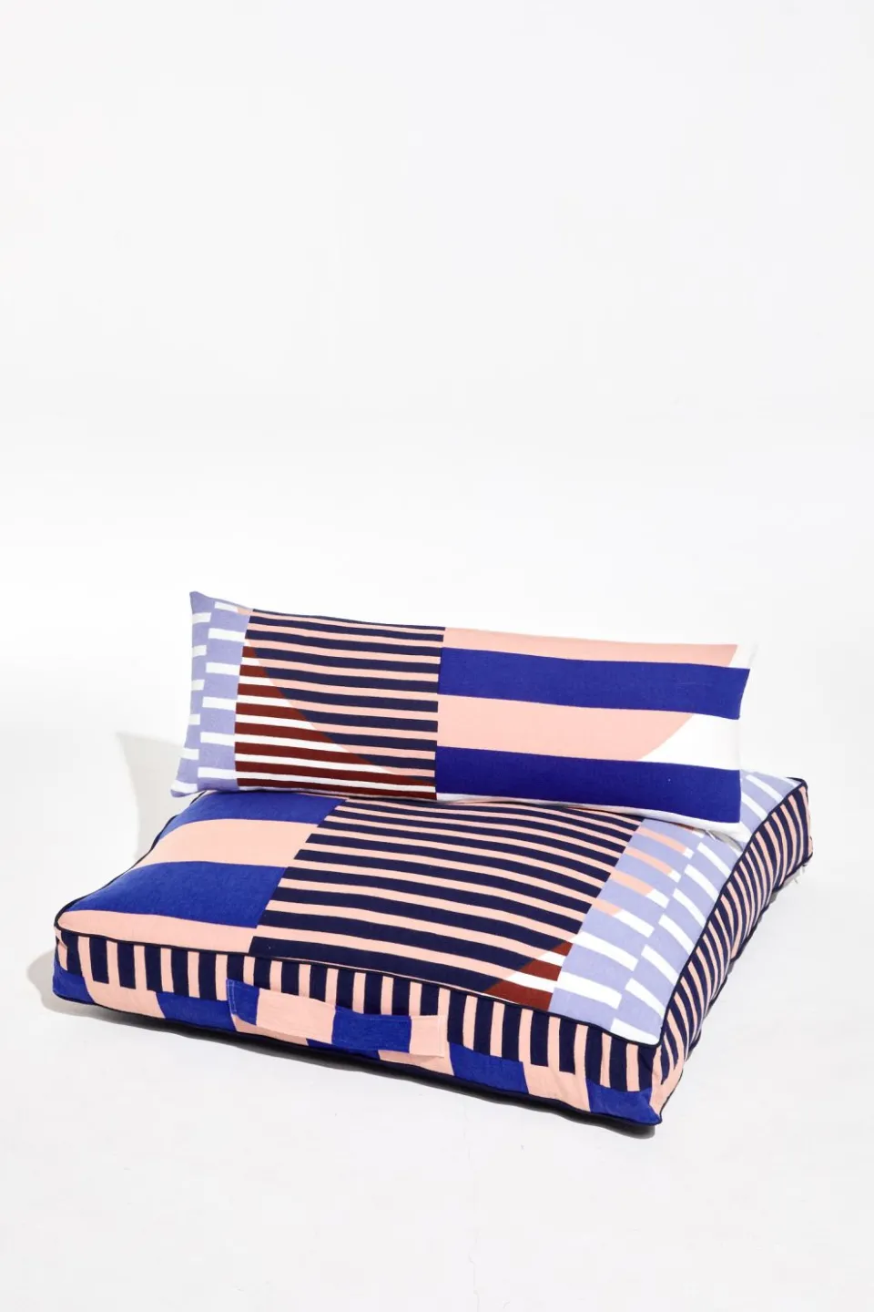 Discount Mapoésie Housse de Coussin Sol Bleu 30/80Cm