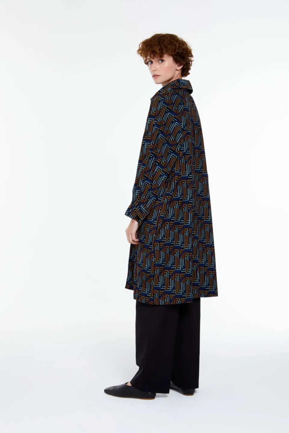 Clearance Mapoésie Manteau Leonor Atome Nuit