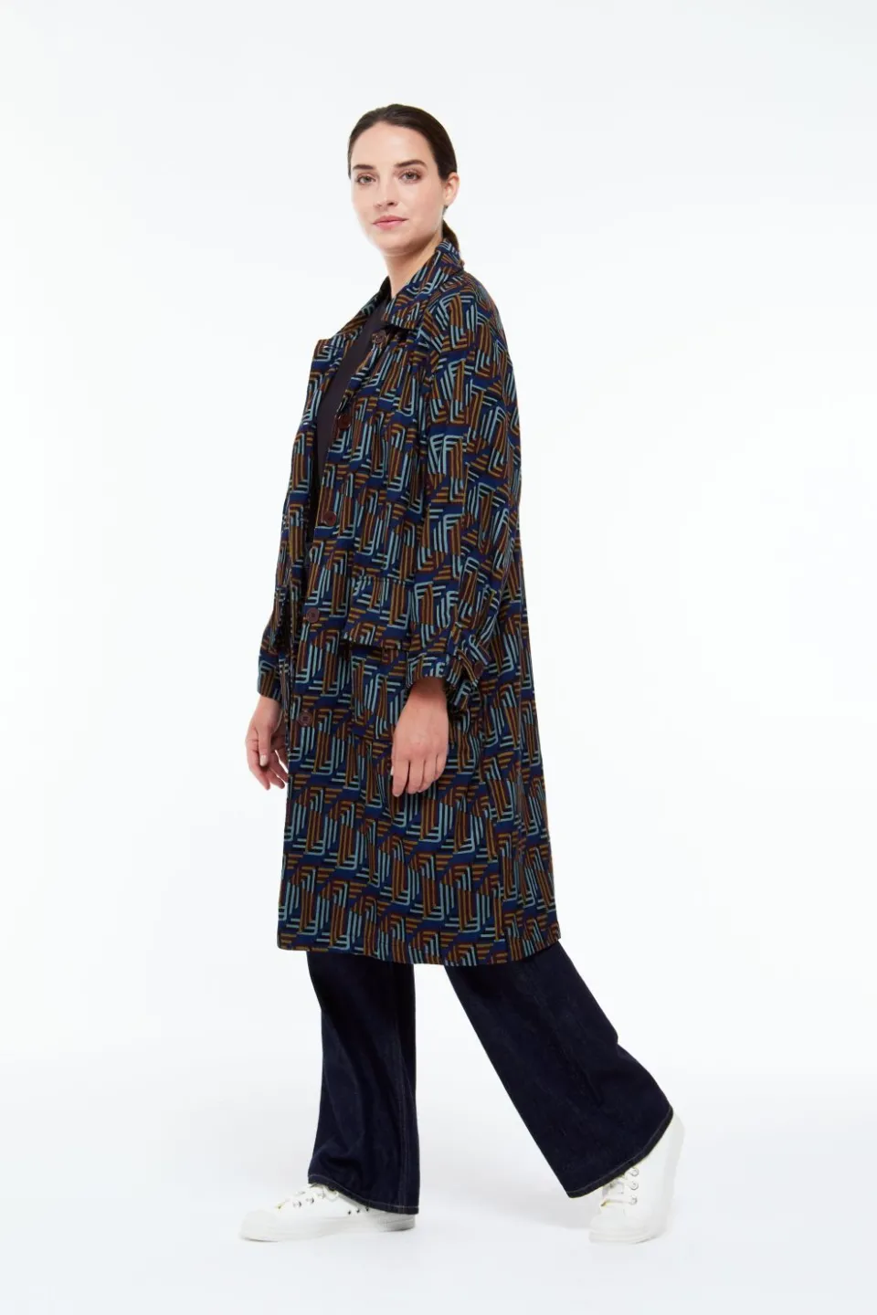Clearance Mapoésie Manteau Leonor Atome Nuit