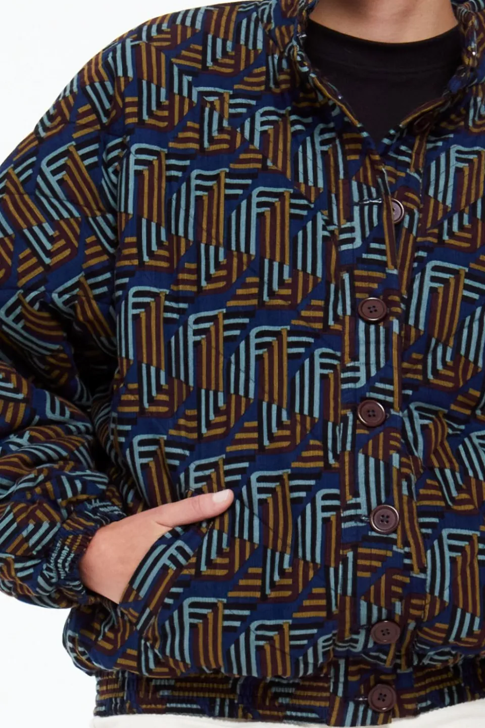 Outlet Mapoésie Manteau Millie Atome Nuit