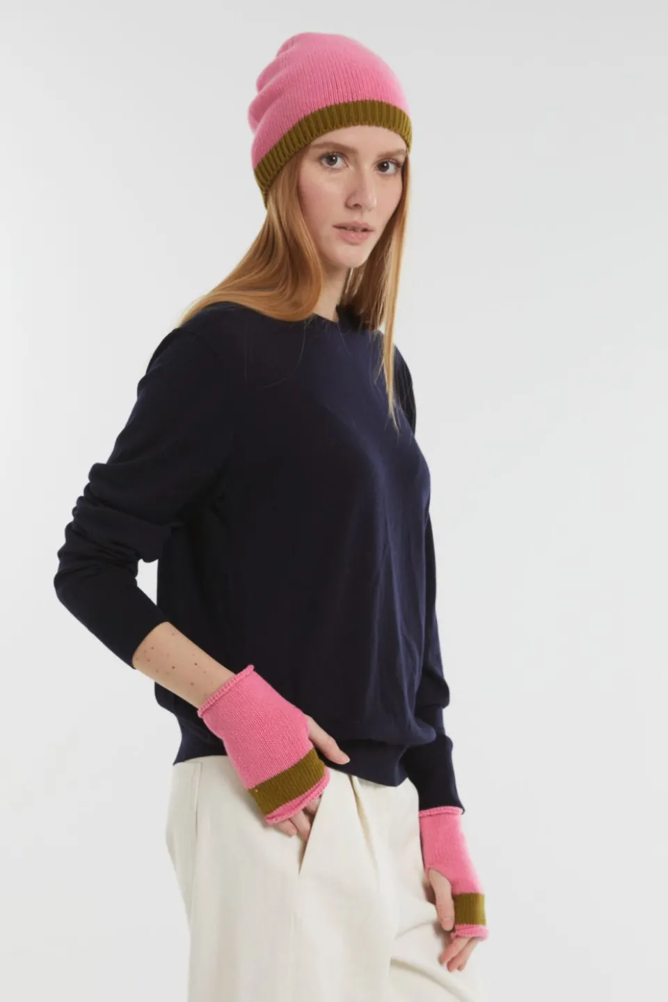 New Mapoésie Mitaines Liv Rose