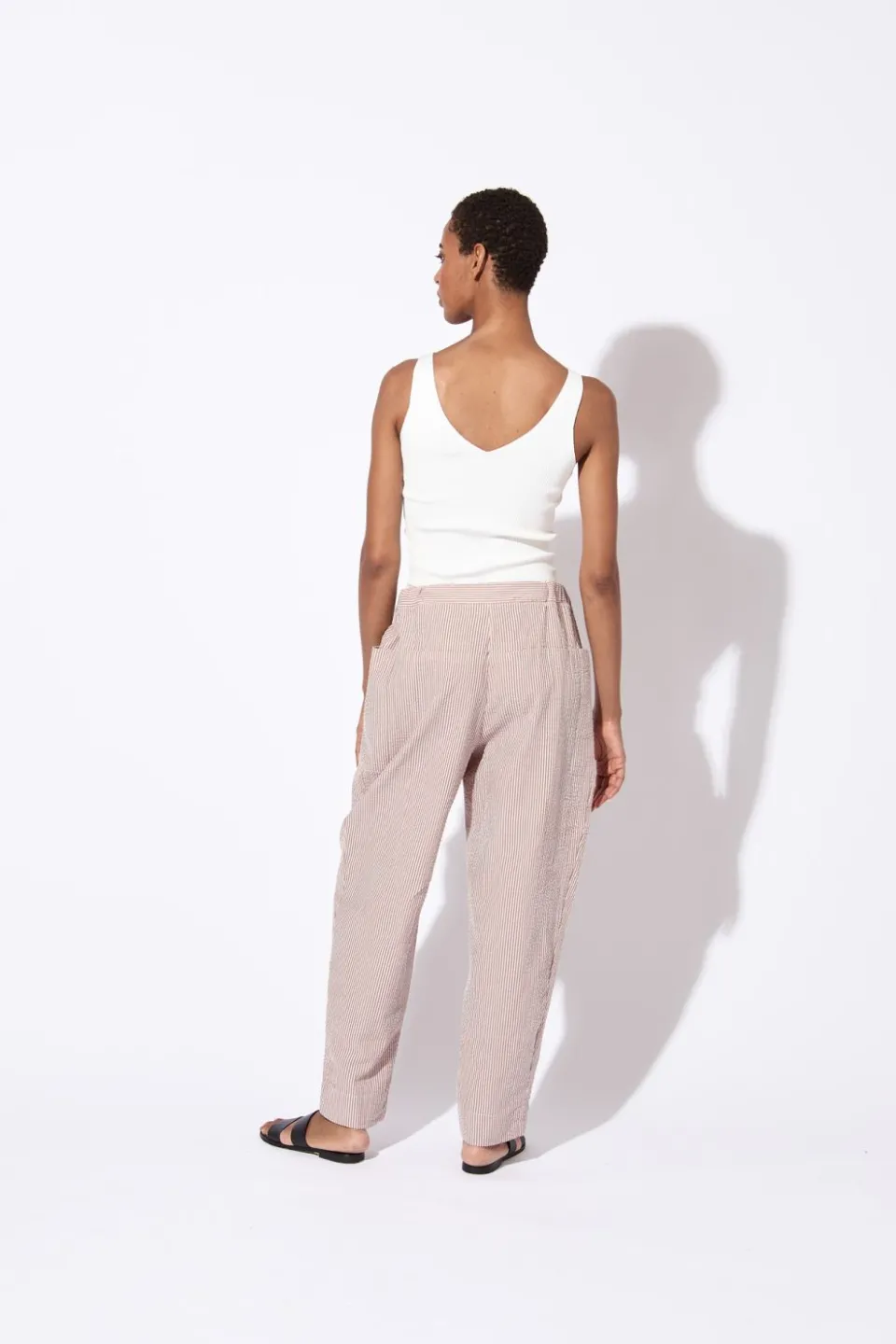 Best Mapoésie PANTALON BRANDO MERYL LILAS CARAMEL