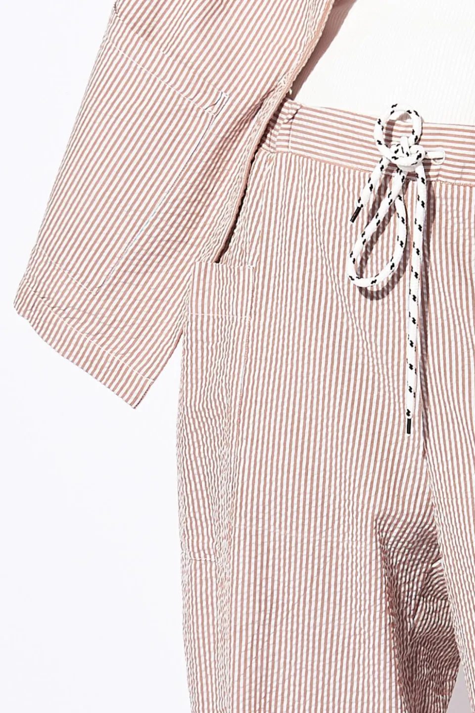 Best Mapoésie PANTALON BRANDO MERYL LILAS CARAMEL
