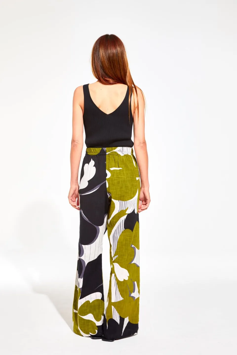 New Mapoésie Pantalon Max Anemone Kaki