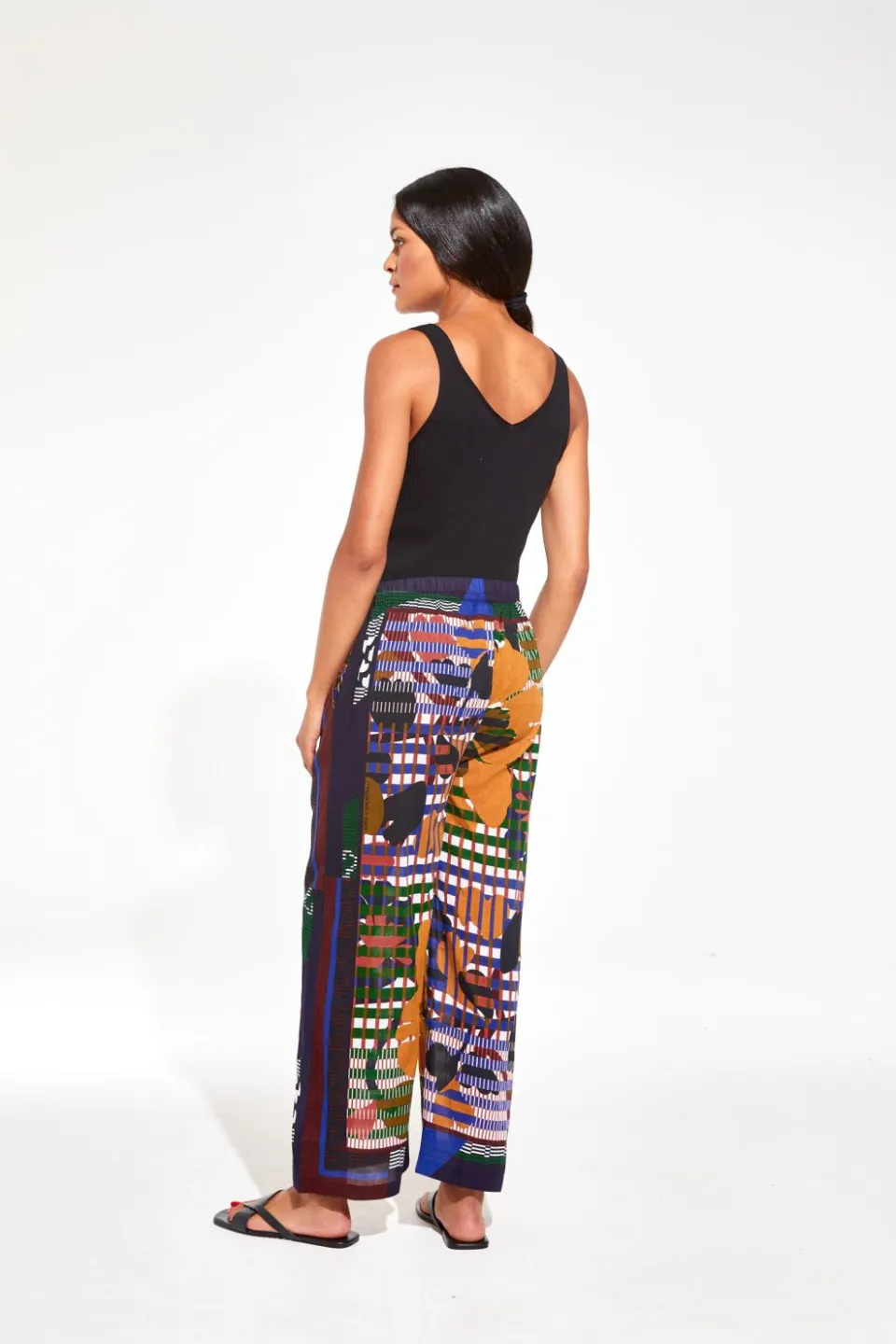 Hot Mapoésie Pantalon Max Eden Brun
