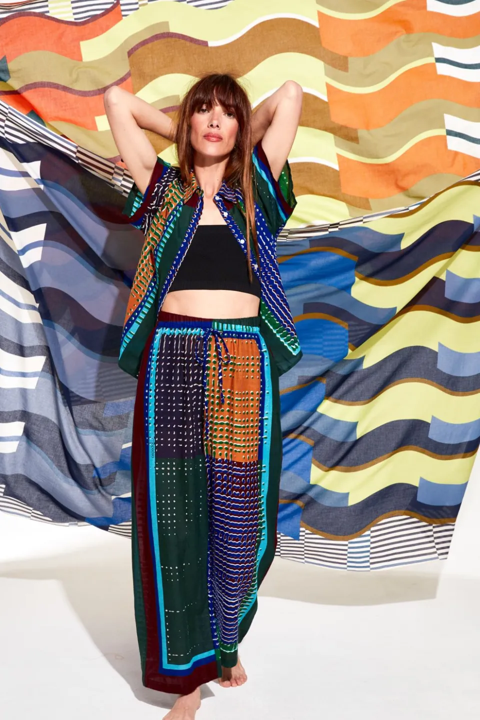 Outlet Mapoésie Pantalon Max Panache Sous Bois