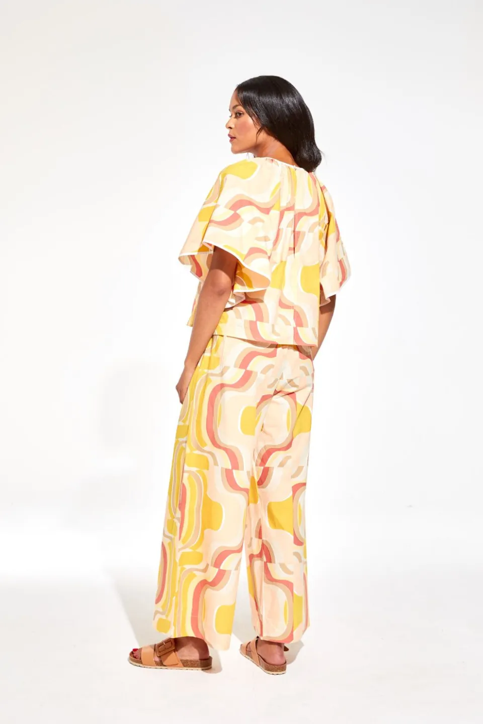 Discount Mapoésie Pantalon Penelope Belarra Sun