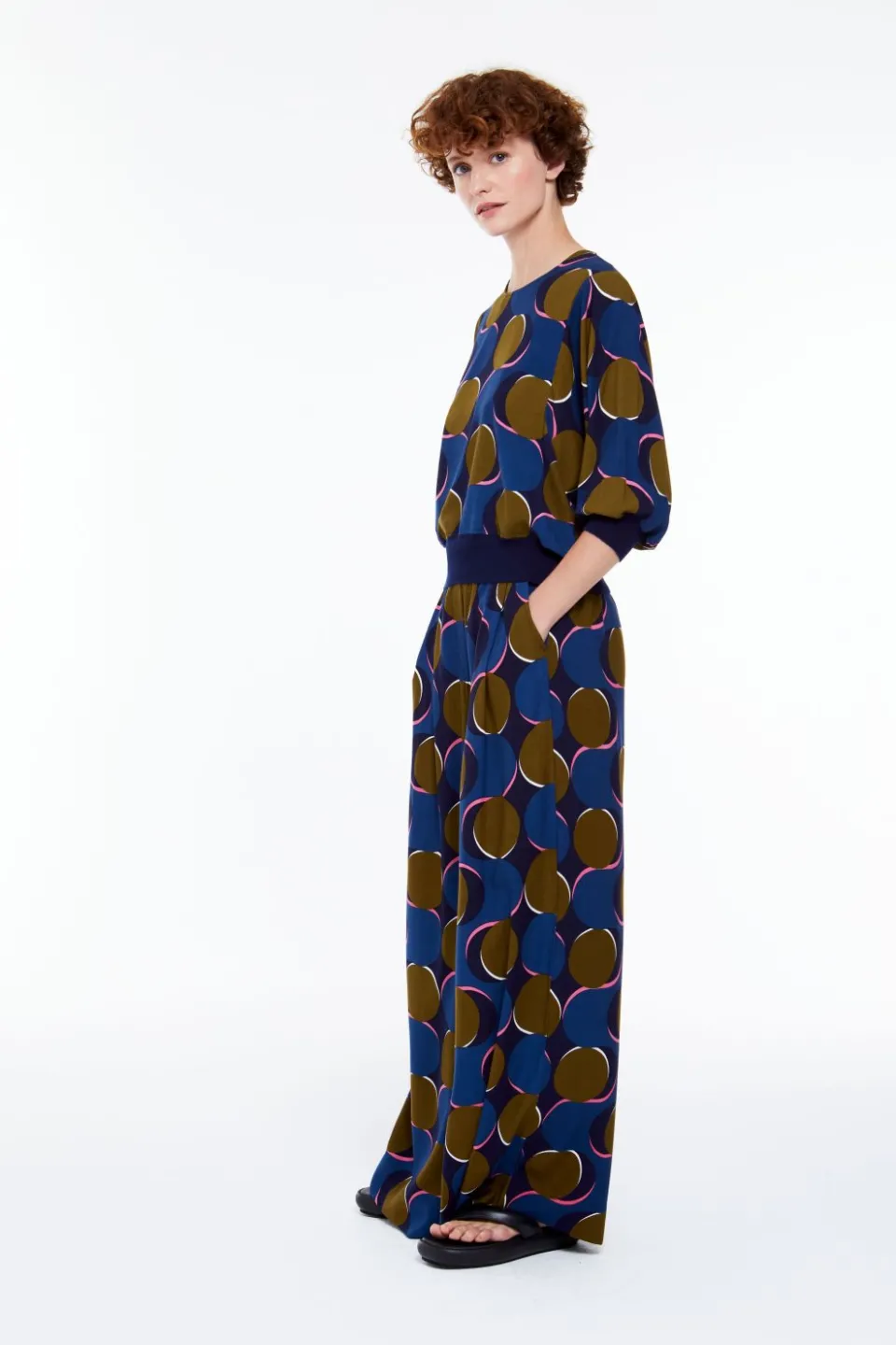 Online Mapoésie Pantalon Pénélope Nymphe Kaki