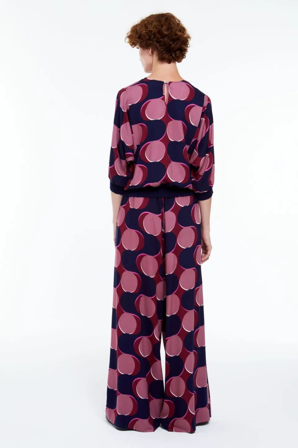 Clearance Mapoésie Pantalon Pénélope Nymphe Rosewood
