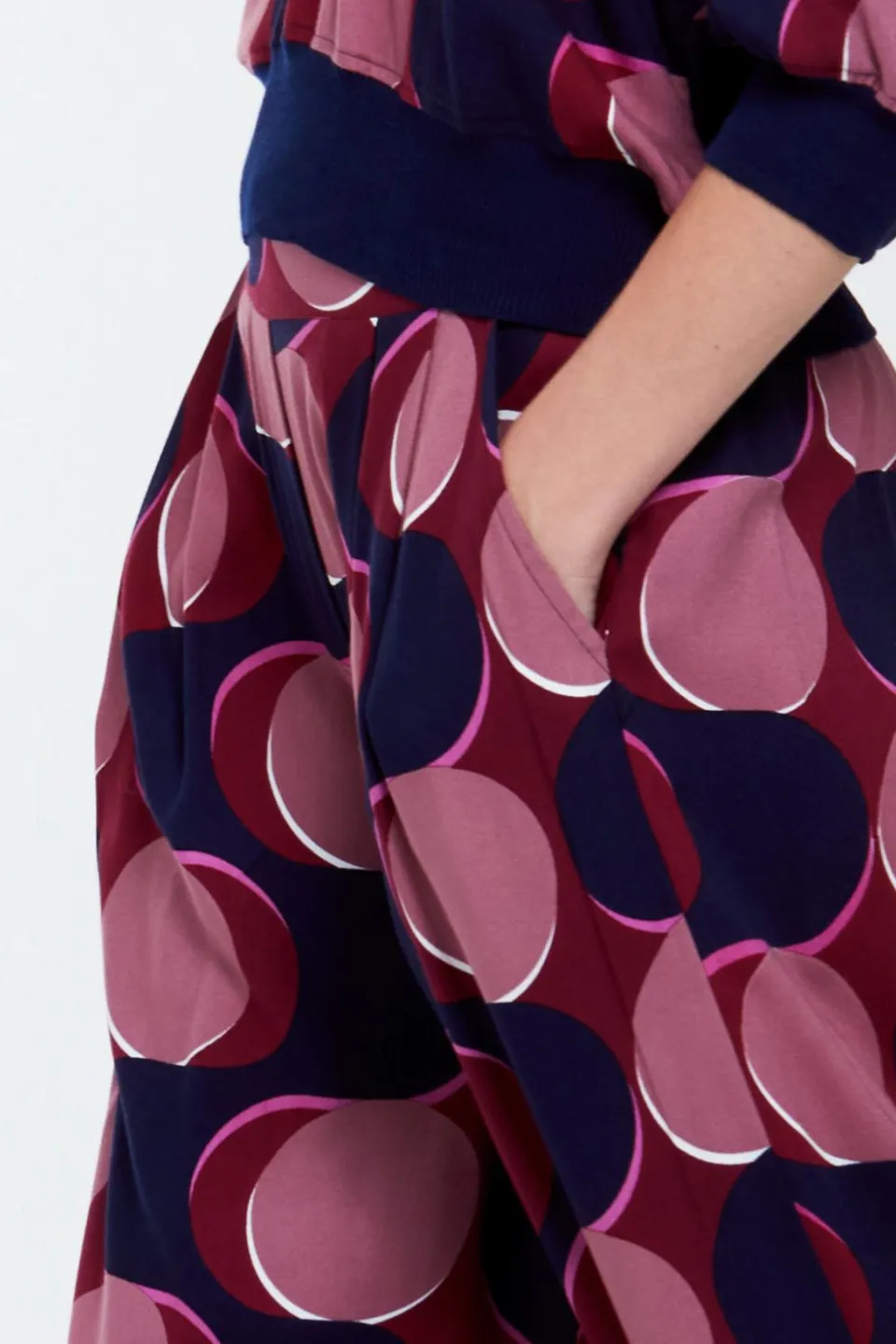 Clearance Mapoésie Pantalon Pénélope Nymphe Rosewood