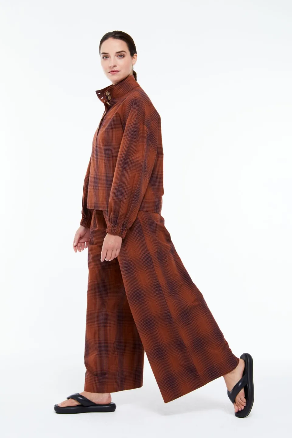 Best Mapoésie Pantalon Pénélope Orto Roux